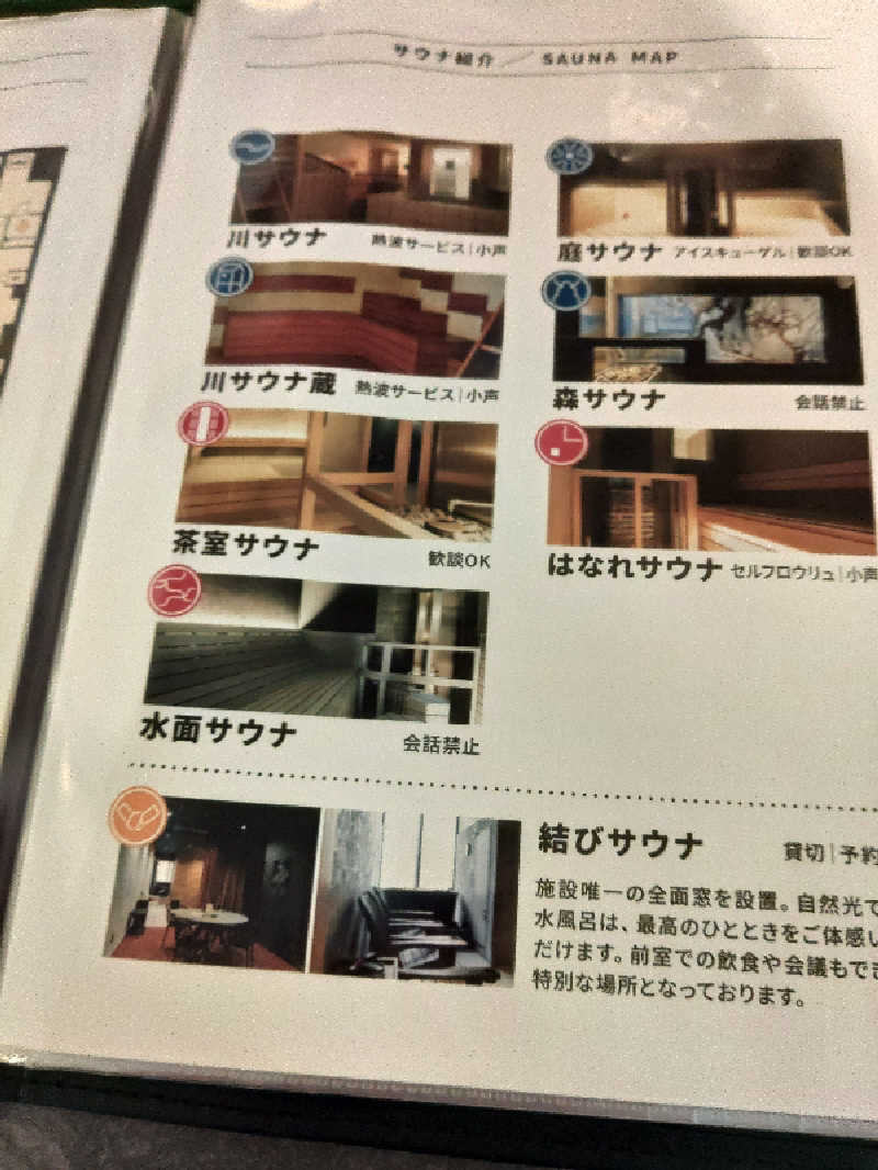 ロッドマンさんの大阪サウナDESSEのサ活写真