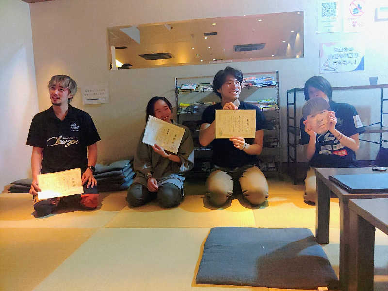 ロッドマンさんのサウナ東京 (Sauna Tokyo)のサ活写真