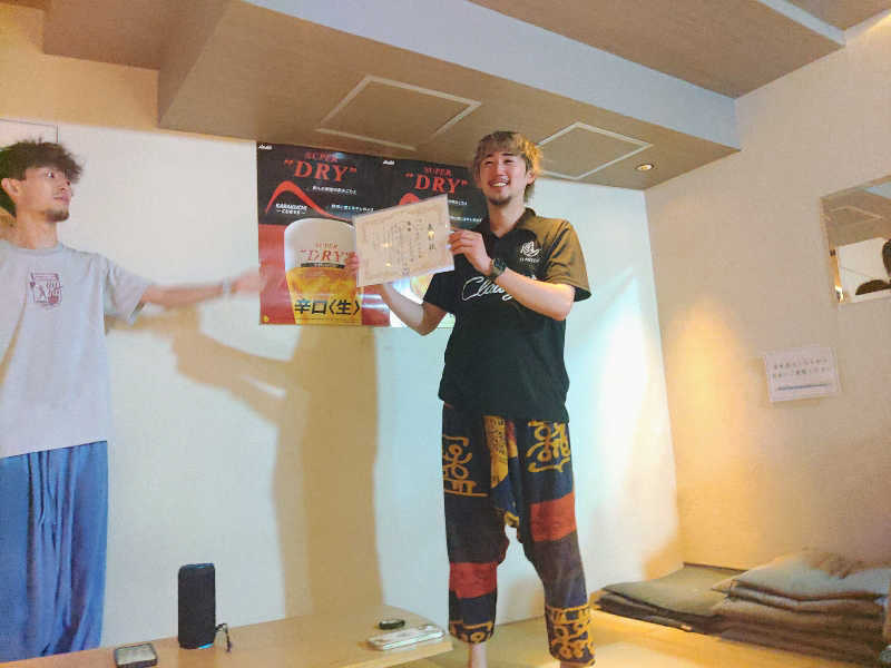 ロッドマンさんのサウナ東京 (Sauna Tokyo)のサ活写真