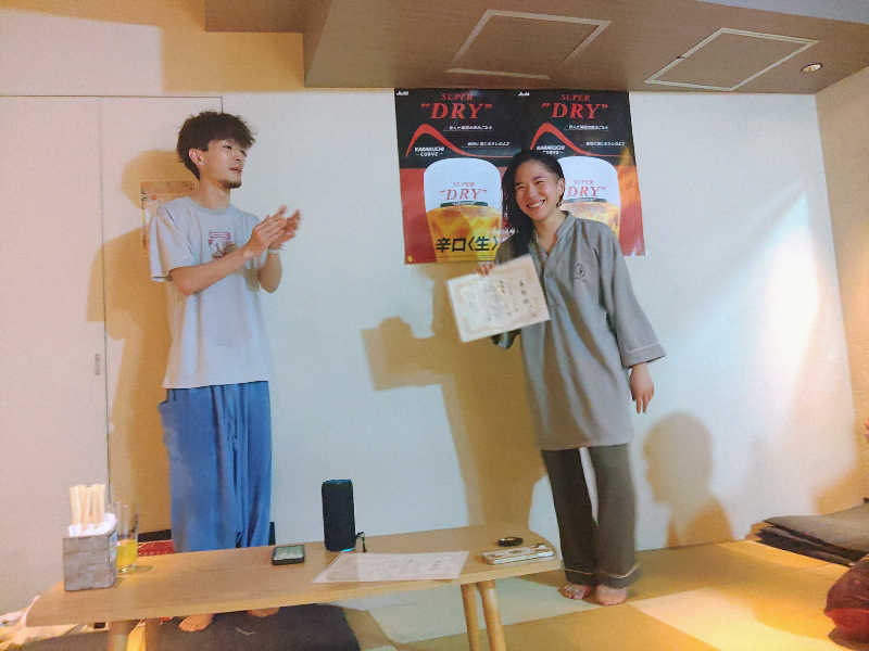 ロッドマンさんのサウナ東京 (Sauna Tokyo)のサ活写真