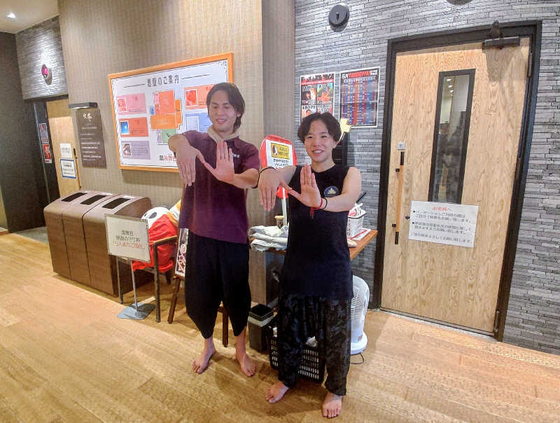 ロッドマンさんの天然温泉 湯舞音 龍ケ崎店のサ活写真