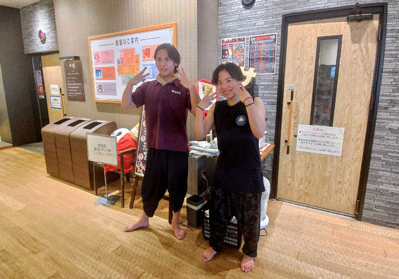 ロッドマンさんの天然温泉 湯舞音 龍ケ崎店のサ活写真