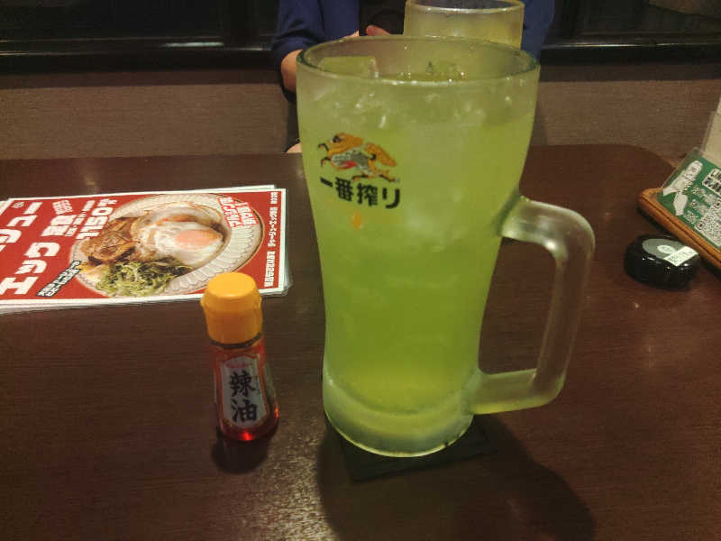 ロッドマンさんの天空のアジト マルシンスパのサ活写真