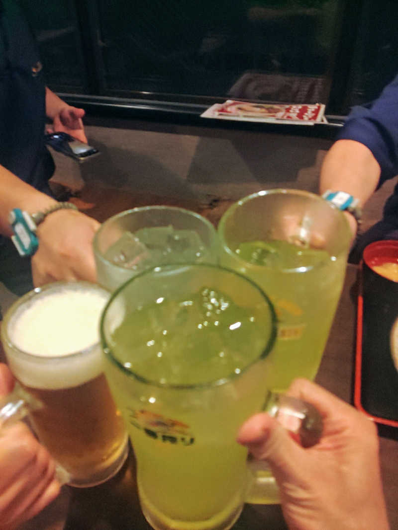 ロッドマンさんの天空のアジト マルシンスパのサ活写真