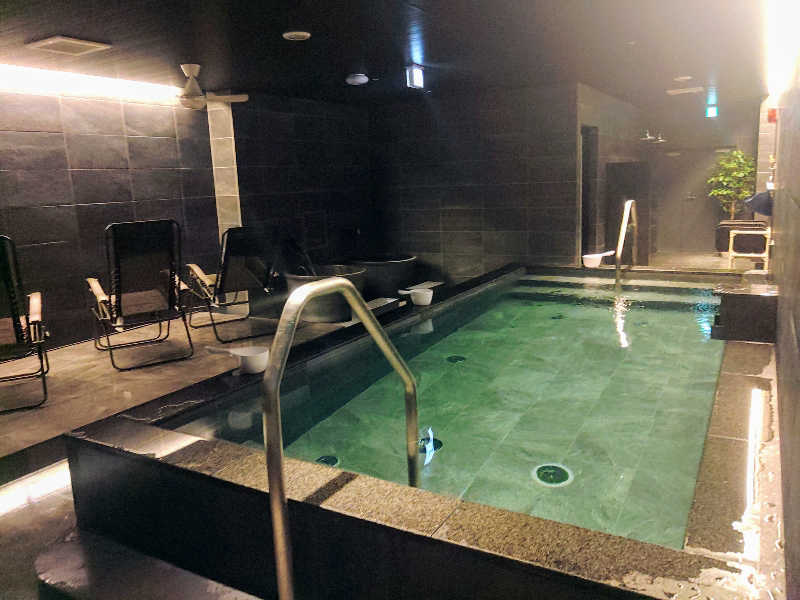 ロッドマンさんの馬場サウナのサ活写真