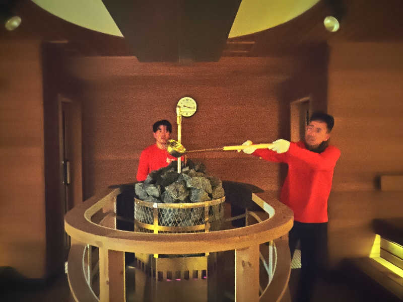 ロッドマンさんの馬場サウナのサ活写真