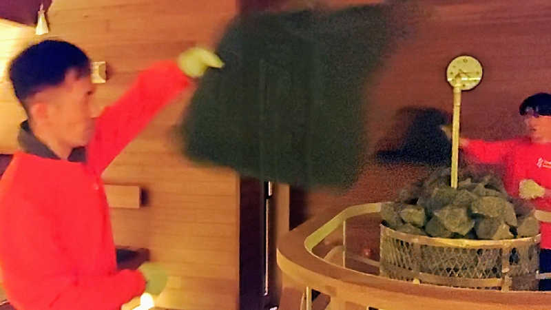 ロッドマンさんの馬場サウナのサ活写真