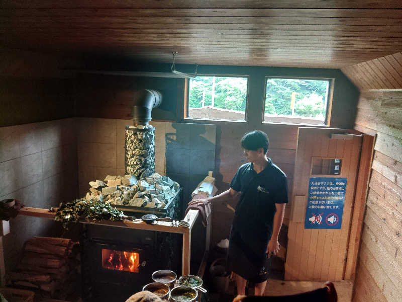 ロッドマンさんの山賊サウナのサ活写真