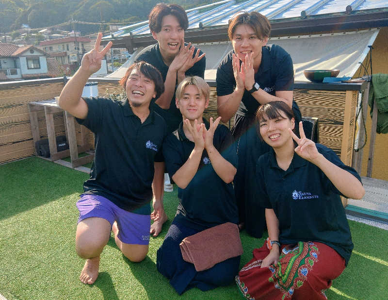 ロッドマンさんの山賊サウナのサ活写真