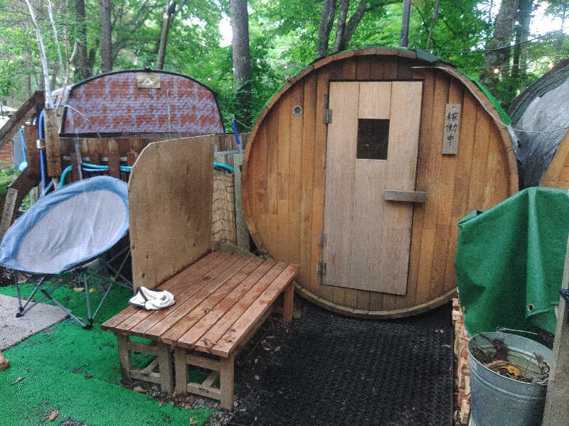 ロッドマンさんの八千穂SAUNAのサ活写真