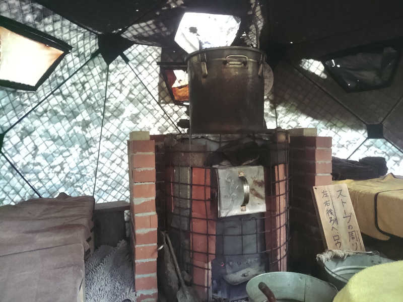 ロッドマンさんの八千穂SAUNAのサ活写真