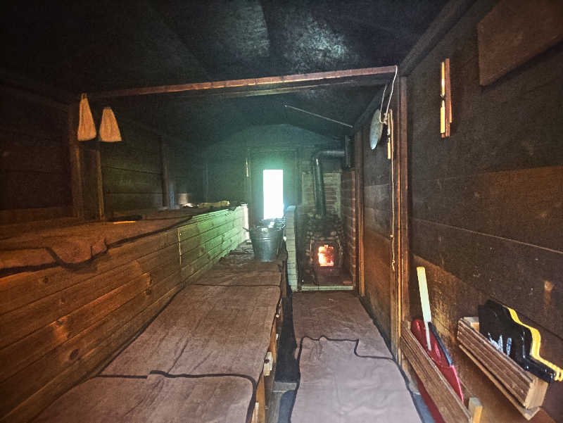 ロッドマンさんの八千穂SAUNAのサ活写真