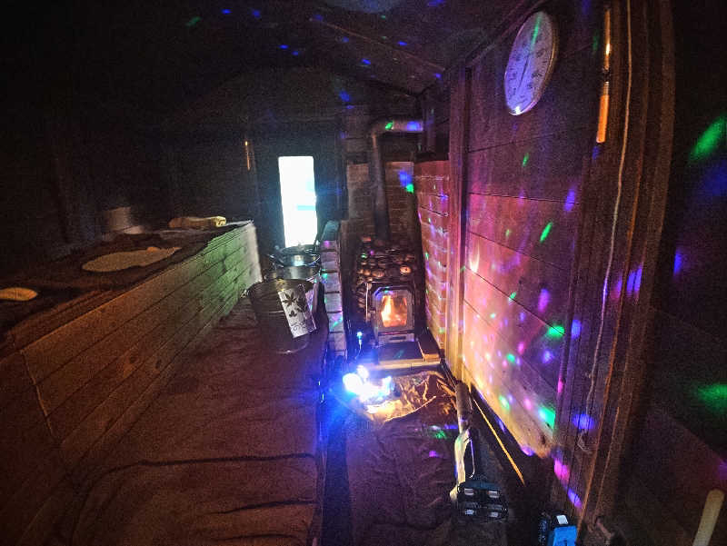 ロッドマンさんの八千穂SAUNAのサ活写真