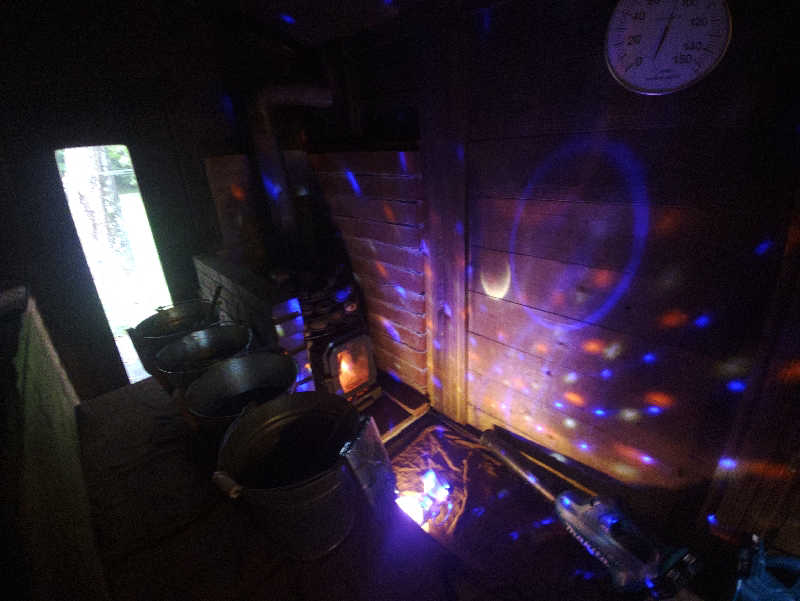 ロッドマンさんの八千穂SAUNAのサ活写真