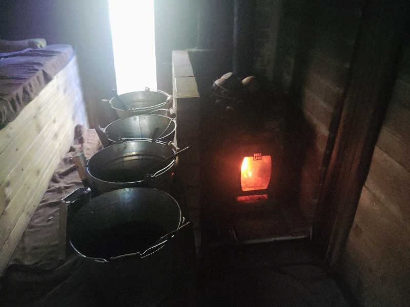 ロッドマンさんの八千穂SAUNAのサ活写真