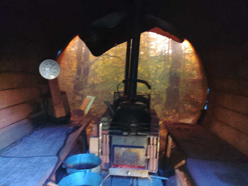 ロッドマンさんの八千穂SAUNAのサ活写真