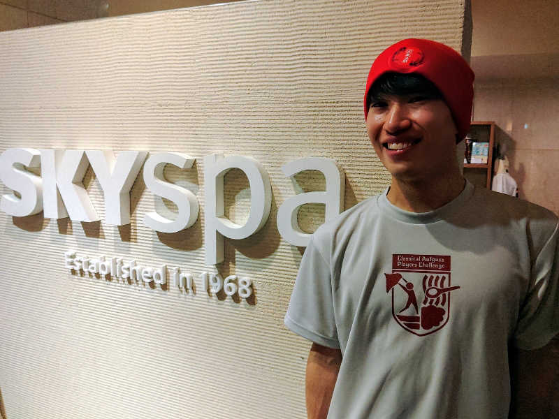 ロッドマンさんのスカイスパYOKOHAMAのサ活写真