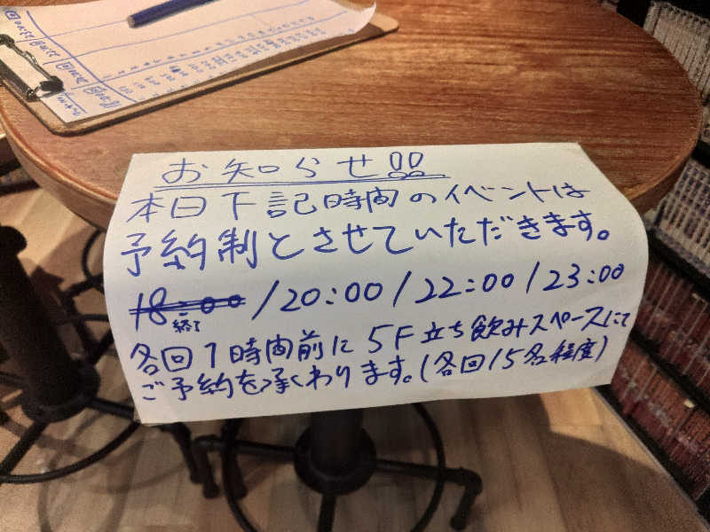 ロッドマンさんのライオンサウナ新橋 (レンブラントキャビン&スパ新橋内)のサ活写真