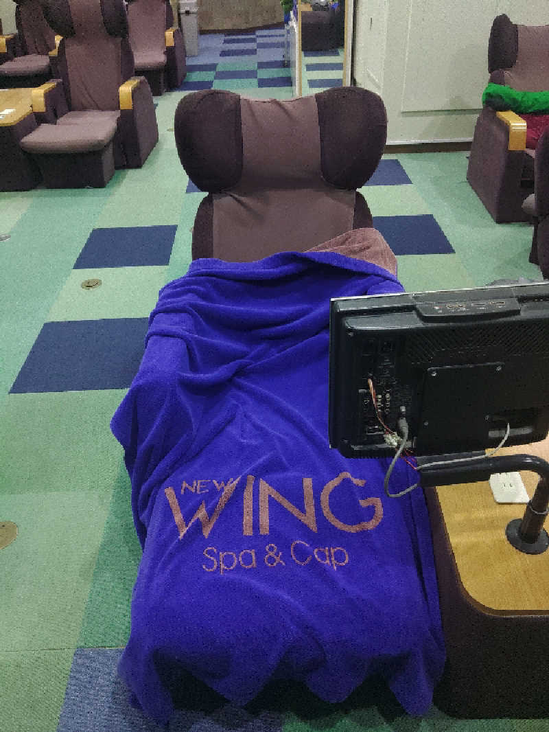 ロッドマンさんのスパ&カプセル ニューウイングのサ活写真