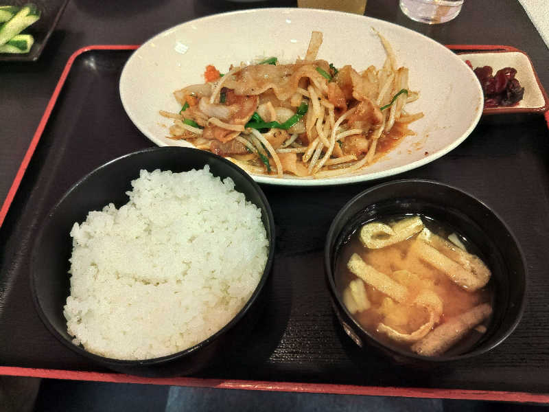 ロッドマンさんのスパ&カプセル ニューウイングのサ活写真