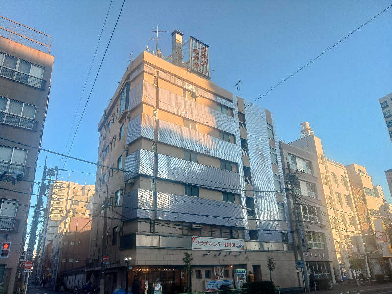 ロッドマンさんのサウナセンター稲荷町(旧サウナホテルニュー大泉 稲荷町店)のサ活写真