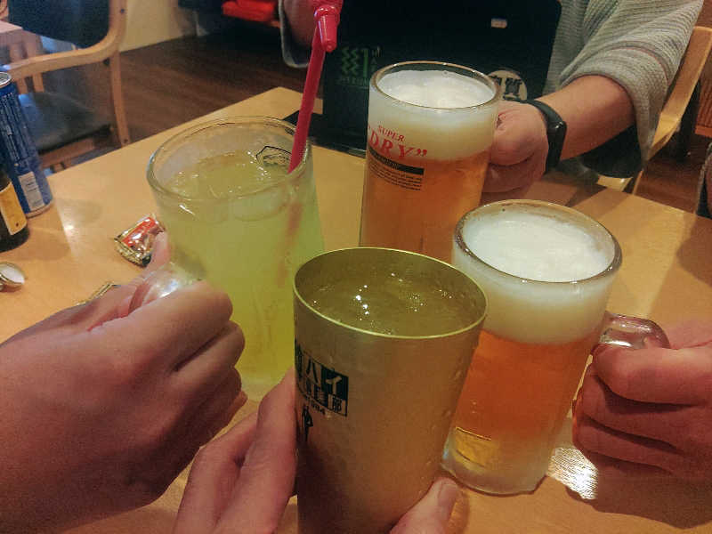 ロッドマンさんのカプセルホテル&サウナ ジートピアのサ活写真