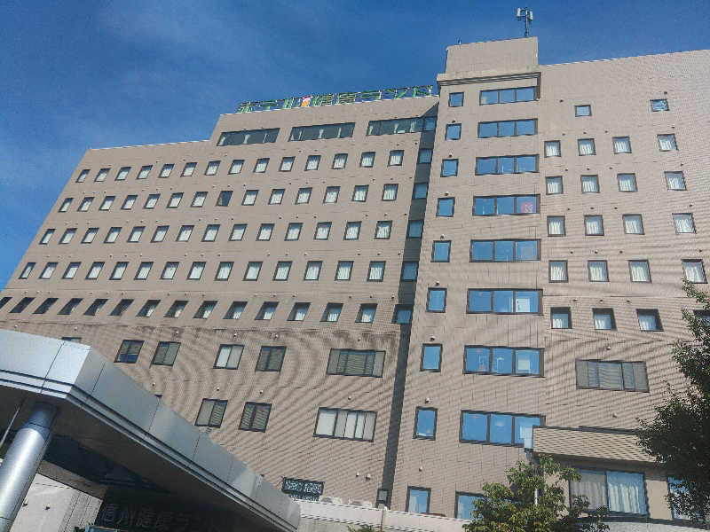 ロッドマンさんの信州健康ランドのサ活写真