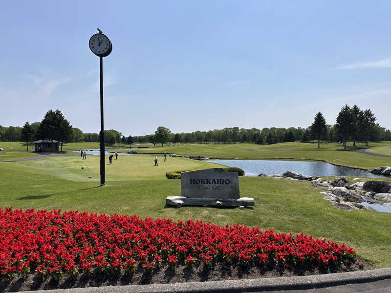 我ら、サウナ人人さんの北海道クラシックゴルフクラブのサ活写真