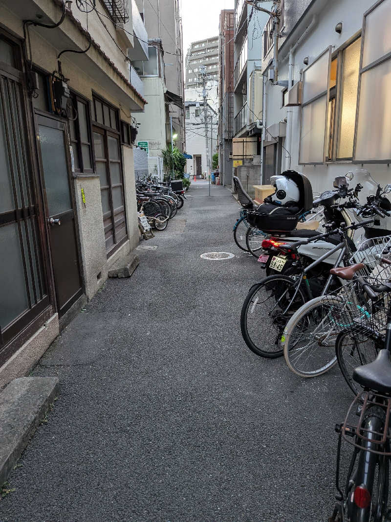 ﾄﾄﾉｲｽｷﾞさんの白水湯のサ活写真