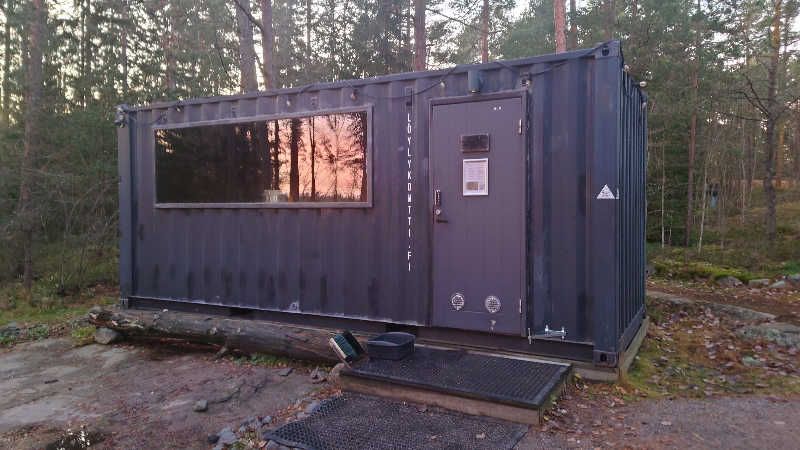 ばちえもんなさんのLöylykontti Matinkylä (Sauna Container)のサ活写真