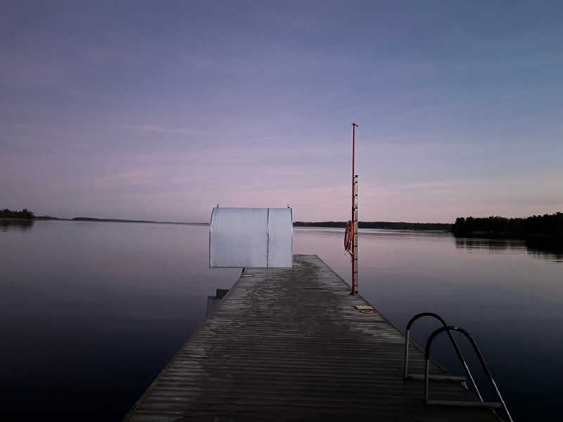 ばちえもんなさんのLöylykontti Matinkylä (Sauna Container)のサ活写真