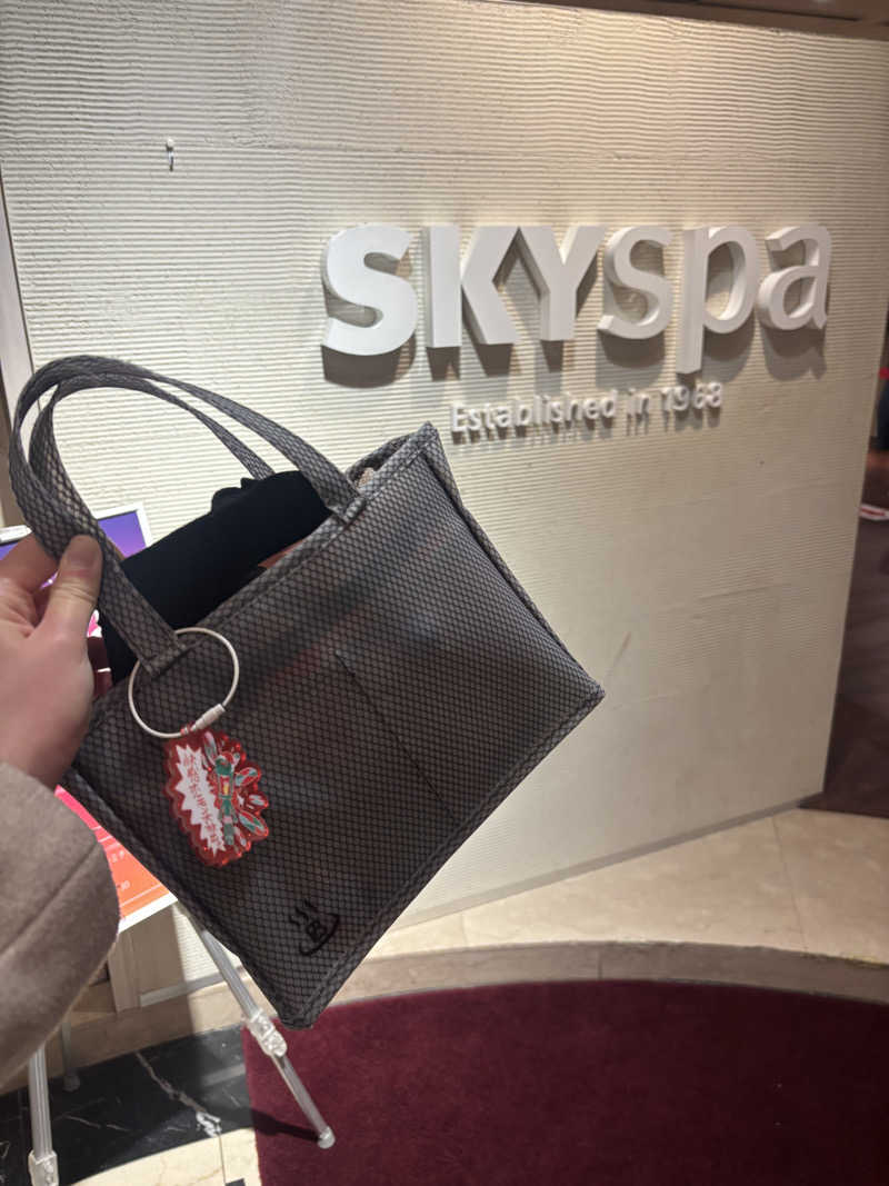 みどりんさんのスカイスパYOKOHAMAのサ活写真