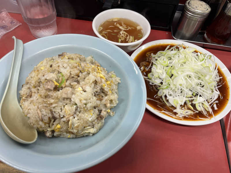 大盛りチャーハン