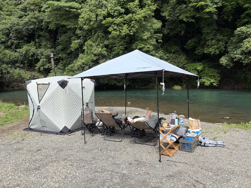 ととのいリバーサイドさんの馬渡橋のサ活写真