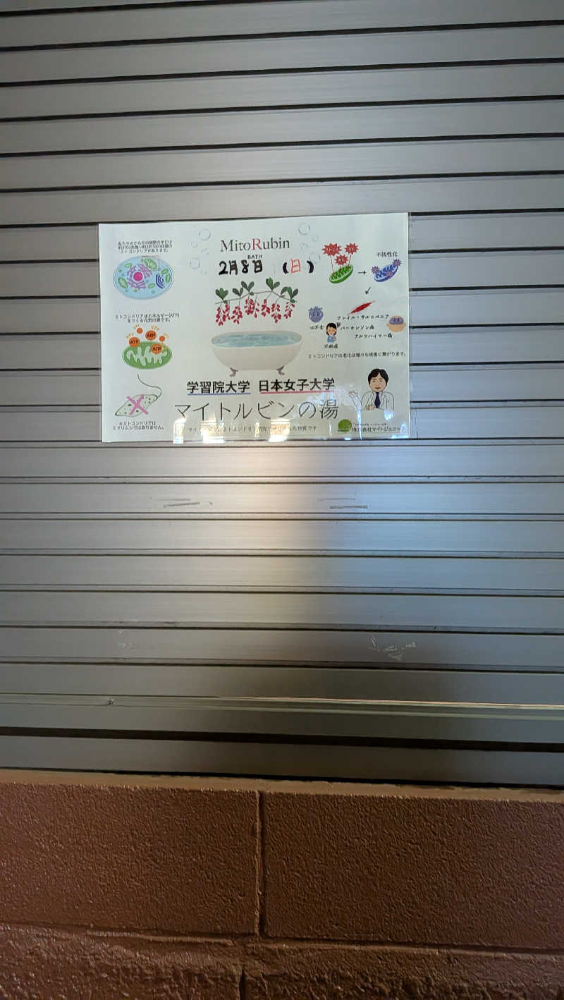 cacyunさんの三の輪湯のサ活写真