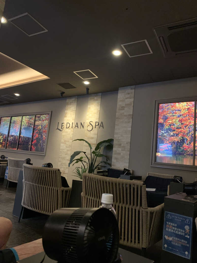 WOLVESさんのLedian Spa Ebisu (レディアンスパ恵比寿)のサ活写真