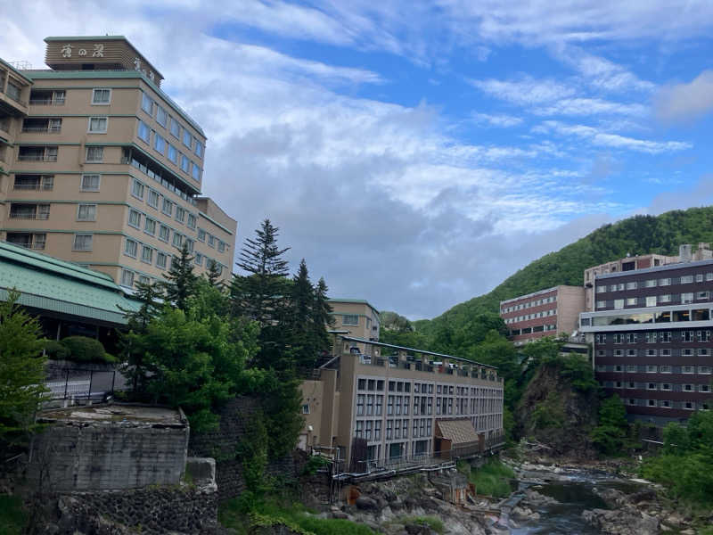 ヨシヨシさんの定山渓 鹿の湯のサ活写真