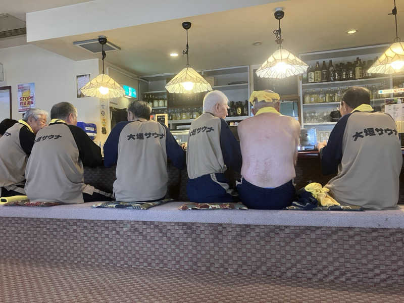 ヨシヨシさんの大垣サウナのサ活写真