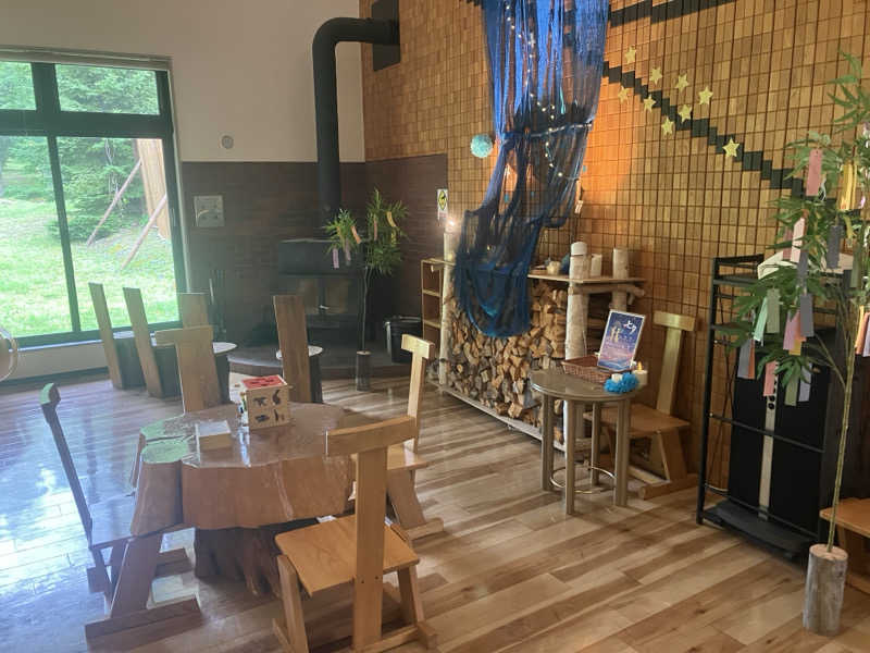 ヨシヨシさんの奥屈斜路温泉ランプの宿森つべつのサ活写真