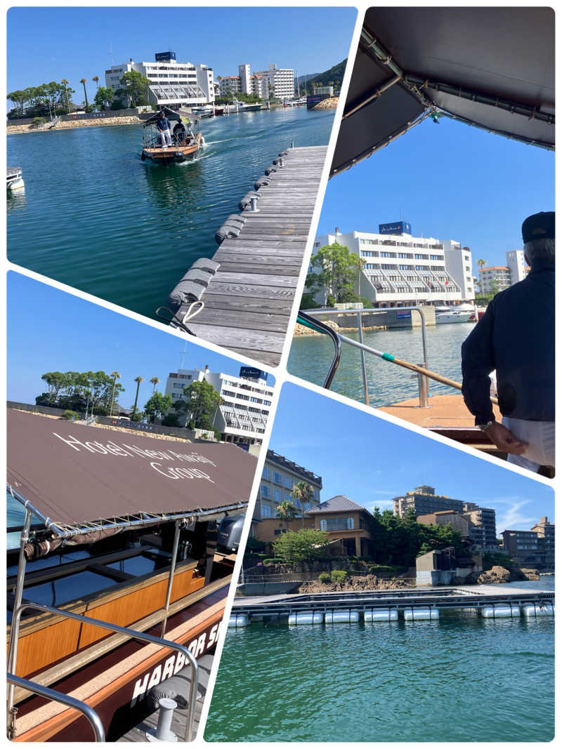 ヨシヨシさんの海のホテル島花のサ活写真