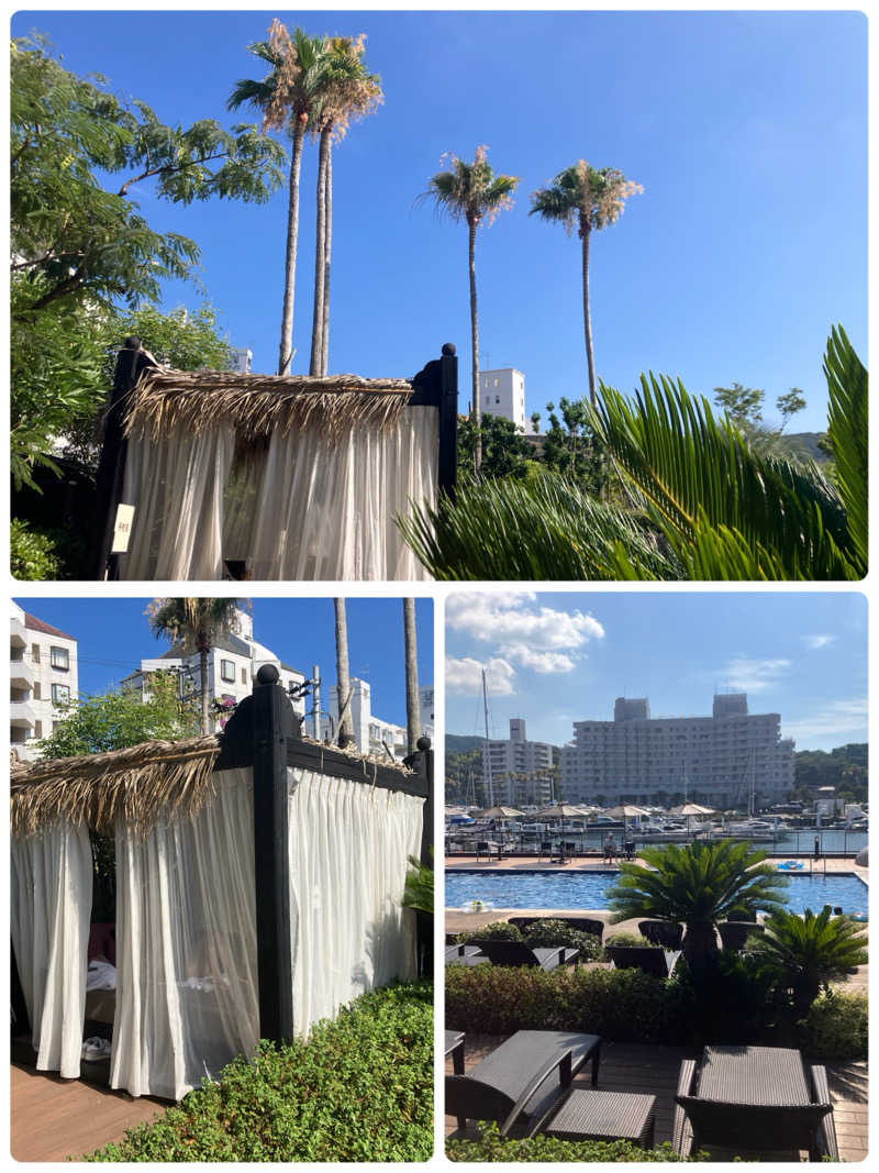 ヨシヨシさんの海のホテル島花のサ活写真