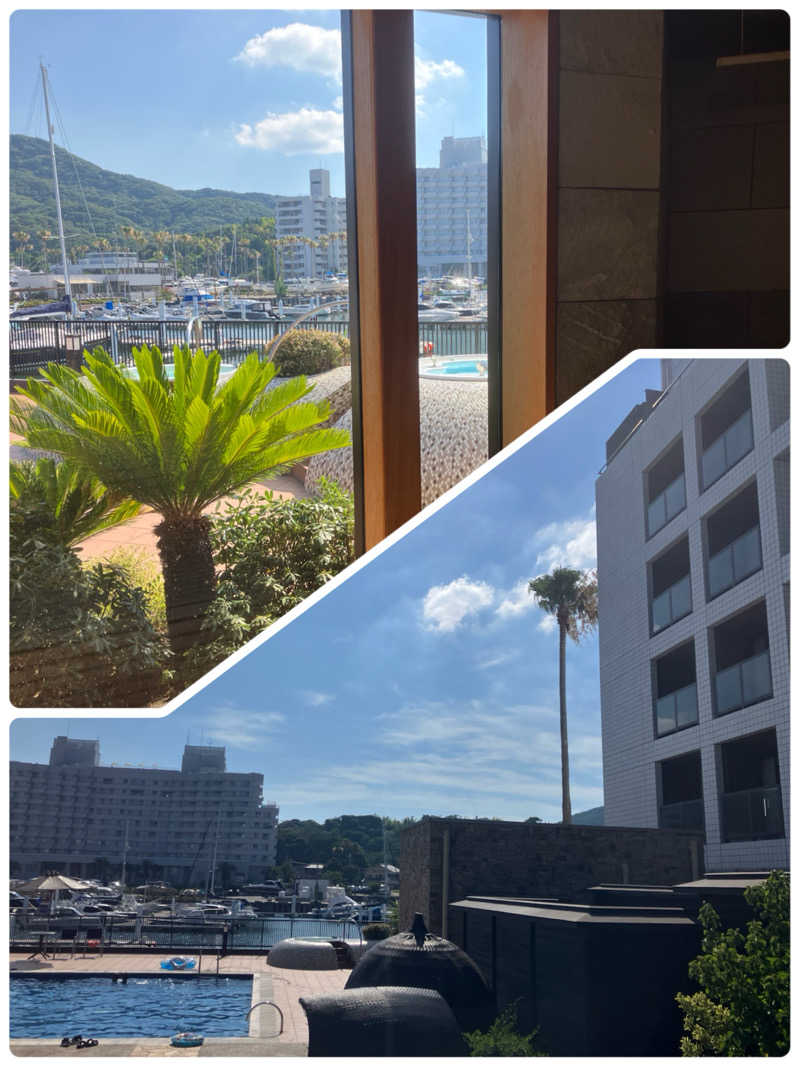 ヨシヨシさんの海のホテル島花のサ活写真