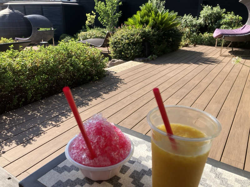 ヨシヨシさんの海のホテル島花のサ活写真