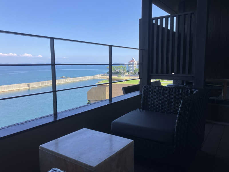 ヨシヨシさんの海のホテル島花のサ活写真