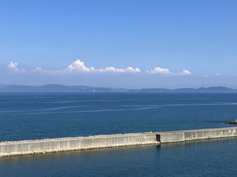 ヨシヨシさんの海のホテル島花のサ活写真
