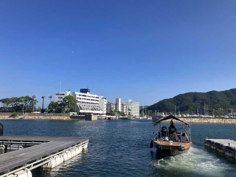 ヨシヨシさんのホテルニューアワジ スパテラス水月 淡路棚田の湯・くにうみの湯のサ活写真