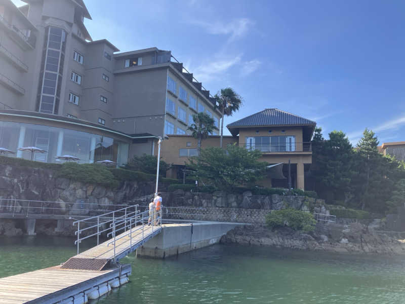 ヨシヨシさんのホテルニューアワジ スパテラス水月 淡路棚田の湯・くにうみの湯のサ活写真