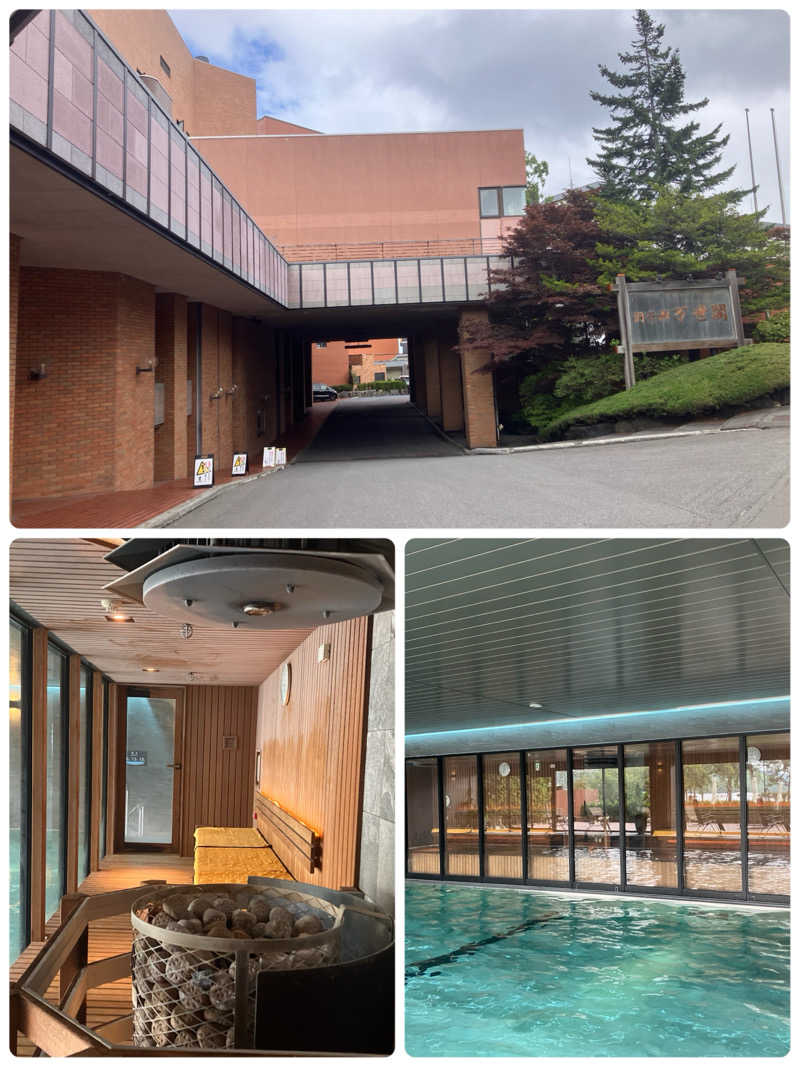 ヨシヨシさんの洞爺湖万世閣 ホテルレイクサイドテラスのサ活写真