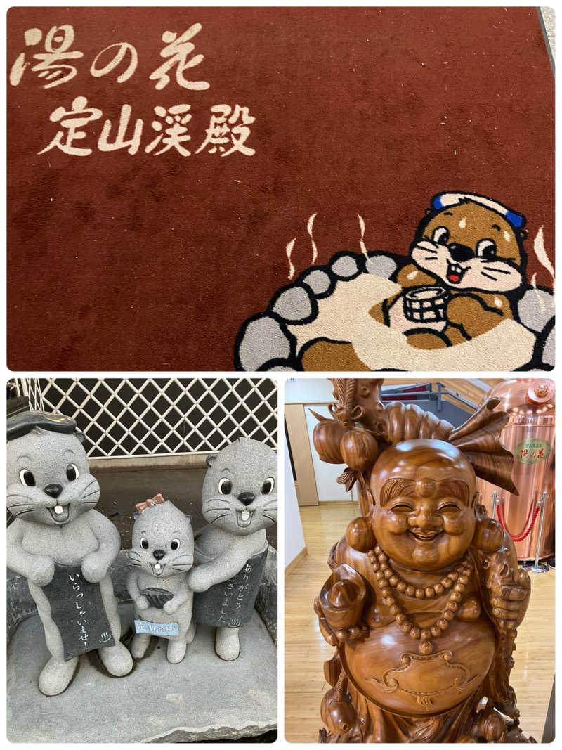 ヨシヨシさんの定山渓温泉 湯の花のサ活写真