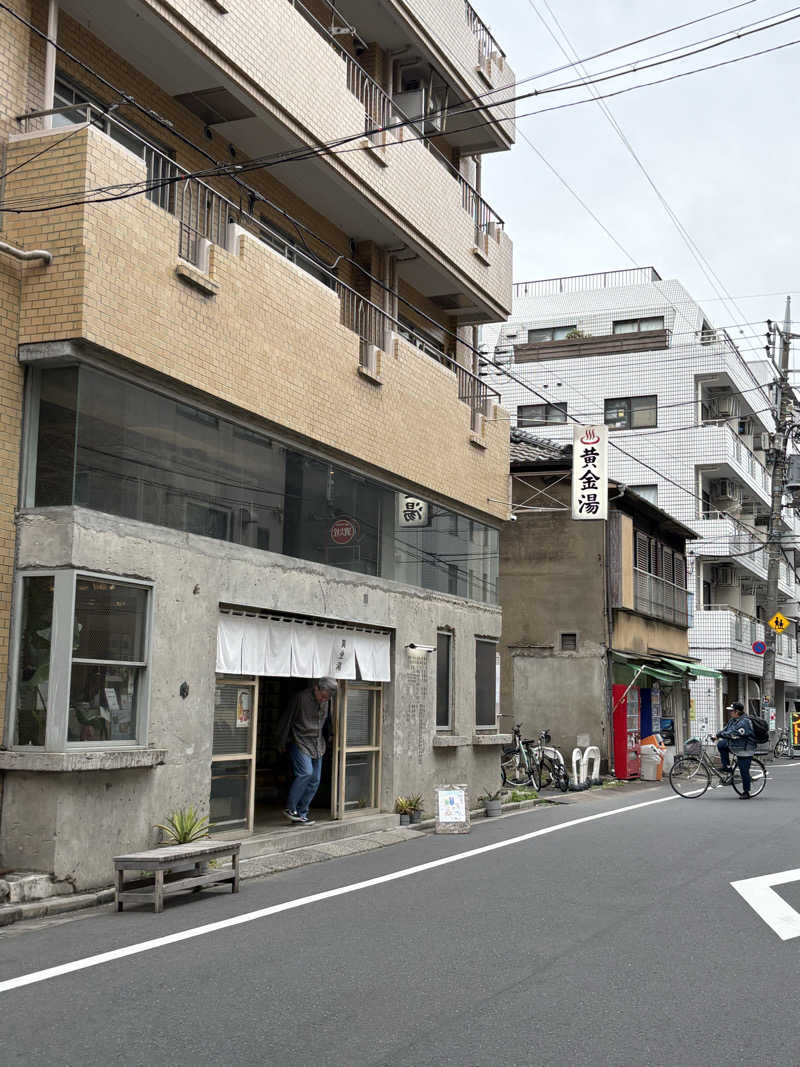 イデアさんの黄金湯のサ活写真